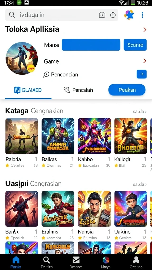 Screenshot gadaitoto nomor 3
