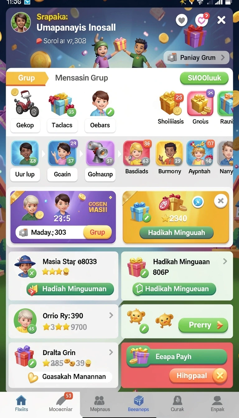 Screenshot hartaspin nomor 2