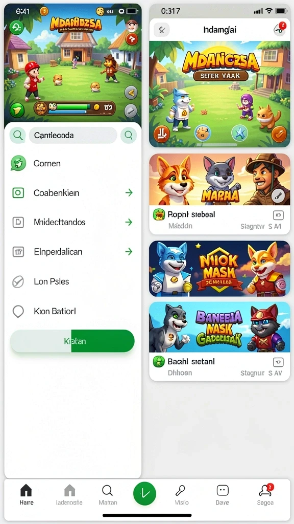 Screenshot hokiarena nomor 1