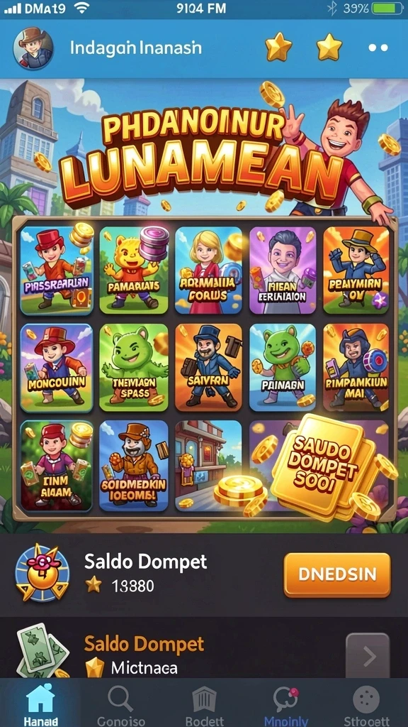 Screenshot mahjong222 nomor 2