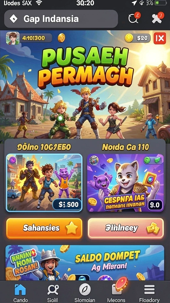 Screenshot mega777 nomor 3